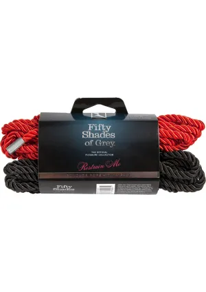 Fifty Shades Restrain Me Bondage Rope 2p