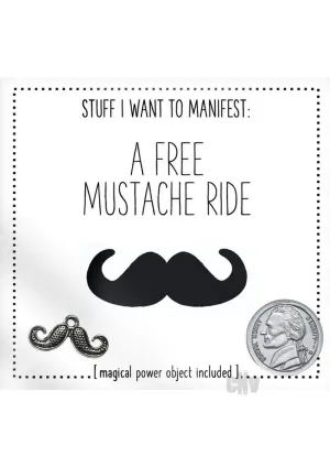 Free Mustache Ride