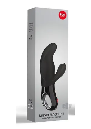 Fun Factory Black Line Miss Bi - Black
