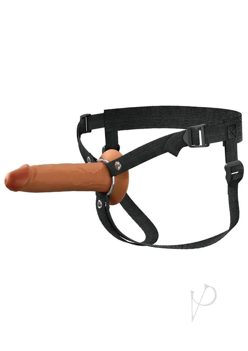 Fx Elite Hollow Dual Dense Strap 7 Brn