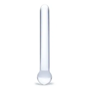 Glas - Straight Glass Dildo 7 (Clear)