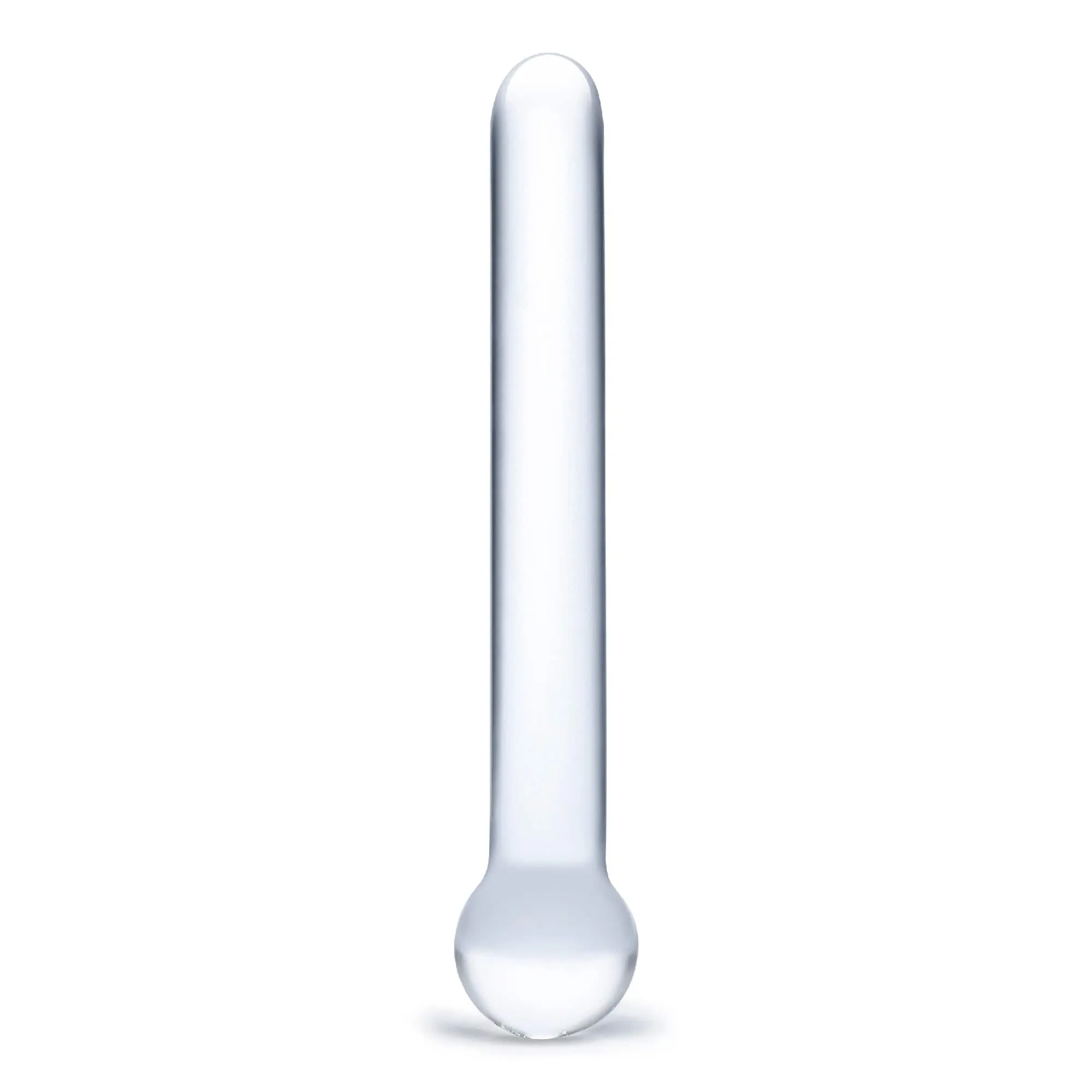 Glas - Straight Glass Dildo 7 (Clear)