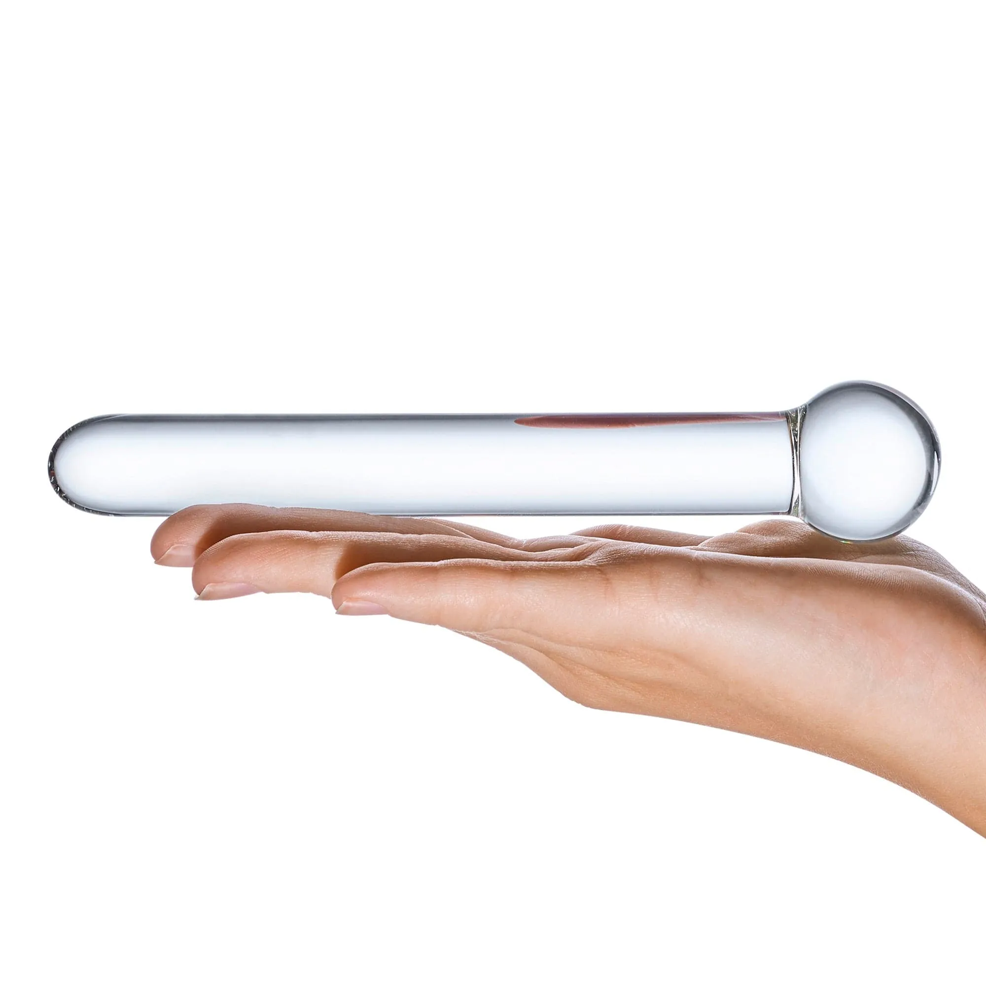 Glas - Straight Glass Dildo 7 (Clear)