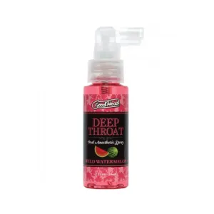 Goodhead Deep Throat Spray Wild Watermelon 2oz