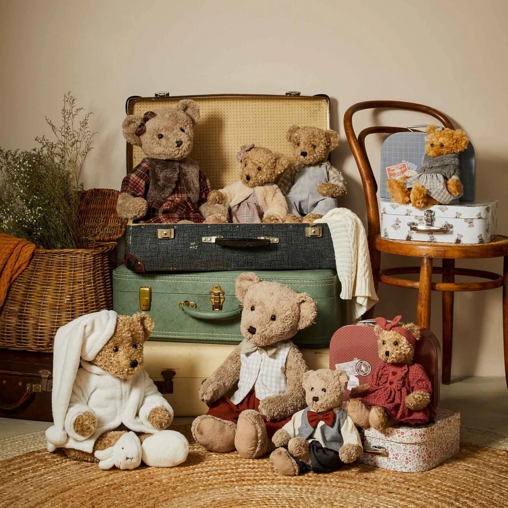 Hazel the Notting Hill Bear by Notting Hill Bear