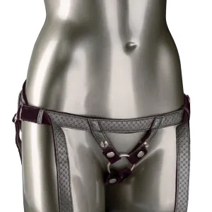 Her Royal Harness The Regal Duchess - Pewter