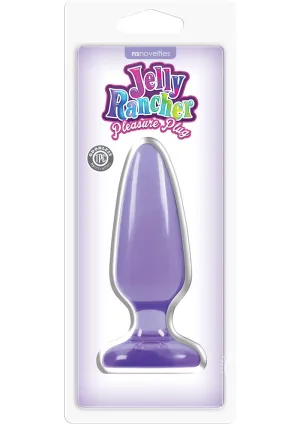 Jelly Rancher Pleasure Plug Medium Purpl