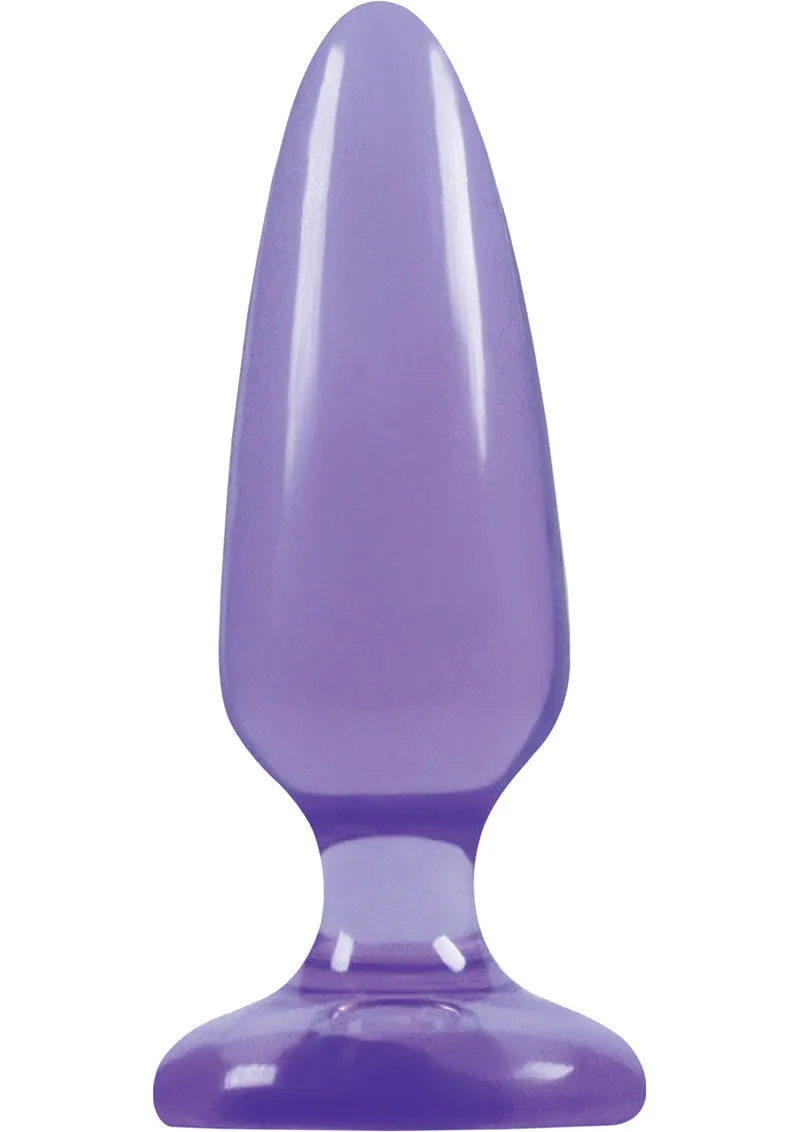 Jelly Rancher Pleasure Plug Medium Purpl