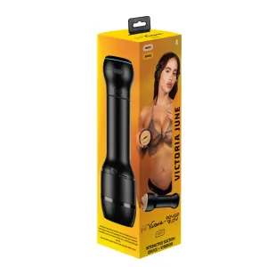 Kiiroo Feel Stars Collection PowerBlow Mouth Combo Set - Victoria June
