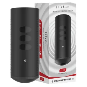 Kiiroo Titan Interactive Male Vibrating Masturbator Stroker Adult USB Sex Toy
