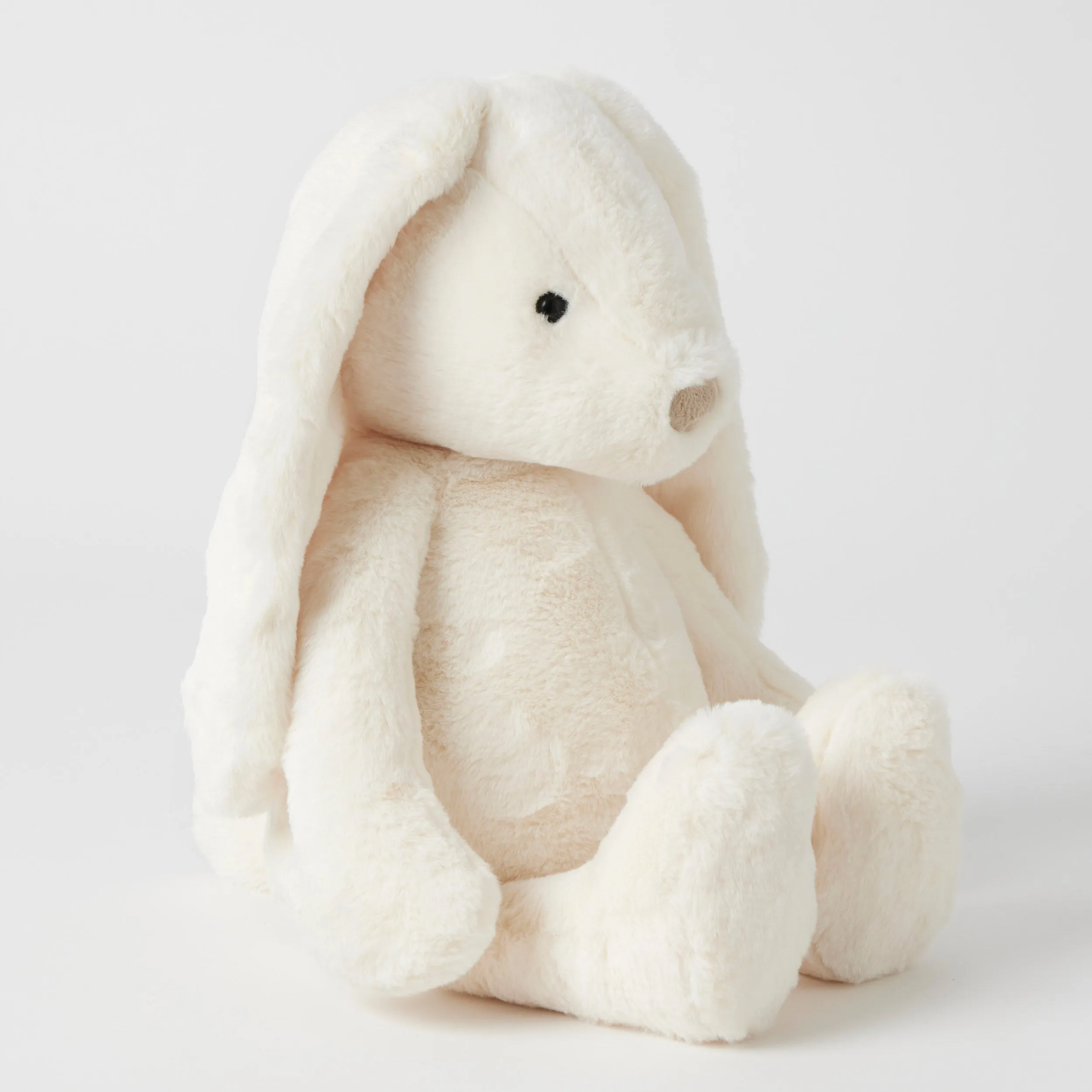 Large Bunny Cream Soft Toy by Jiggle & Giggle