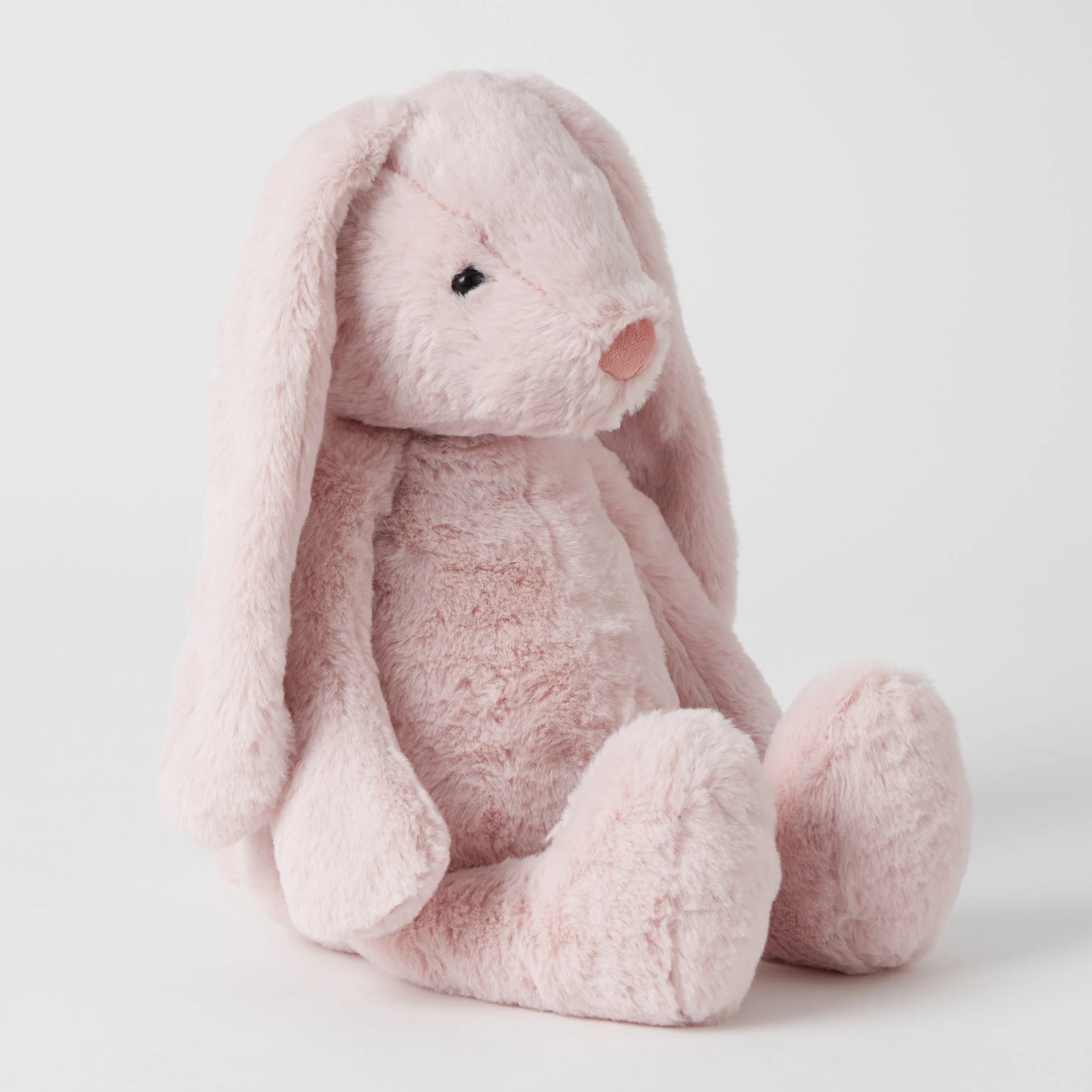 Large Bunny PINK Soft Toy by Jiggle & Giggle