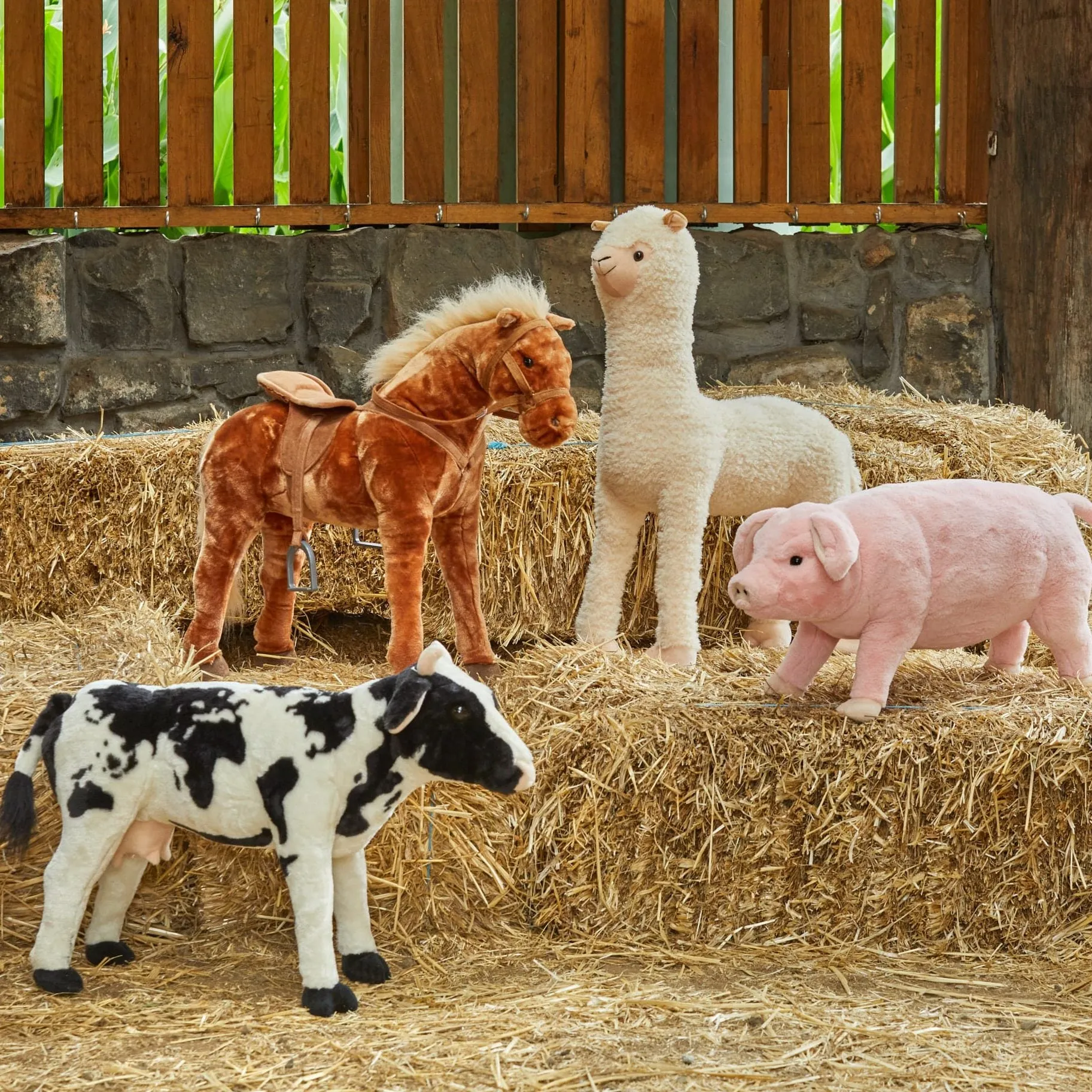 Large Standing Cow by Jiggle & Giggle