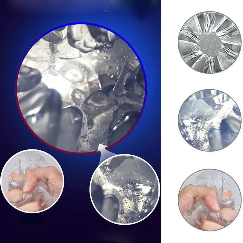 LETEN 4D Automatic Heating Piston Hands Free Masturbator