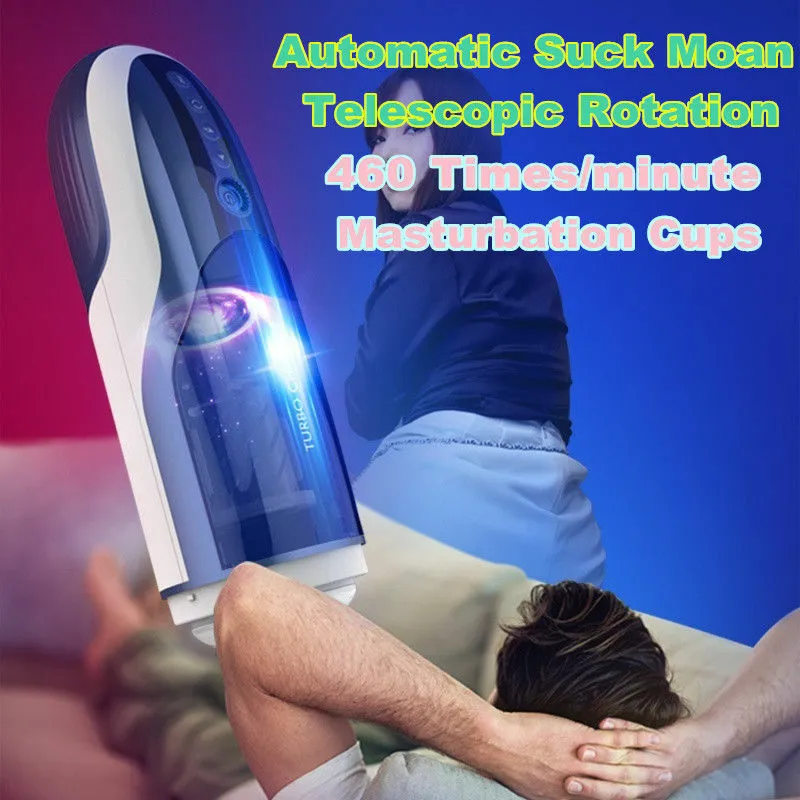 LETEN 4D Automatic Heating Piston Hands Free Masturbator