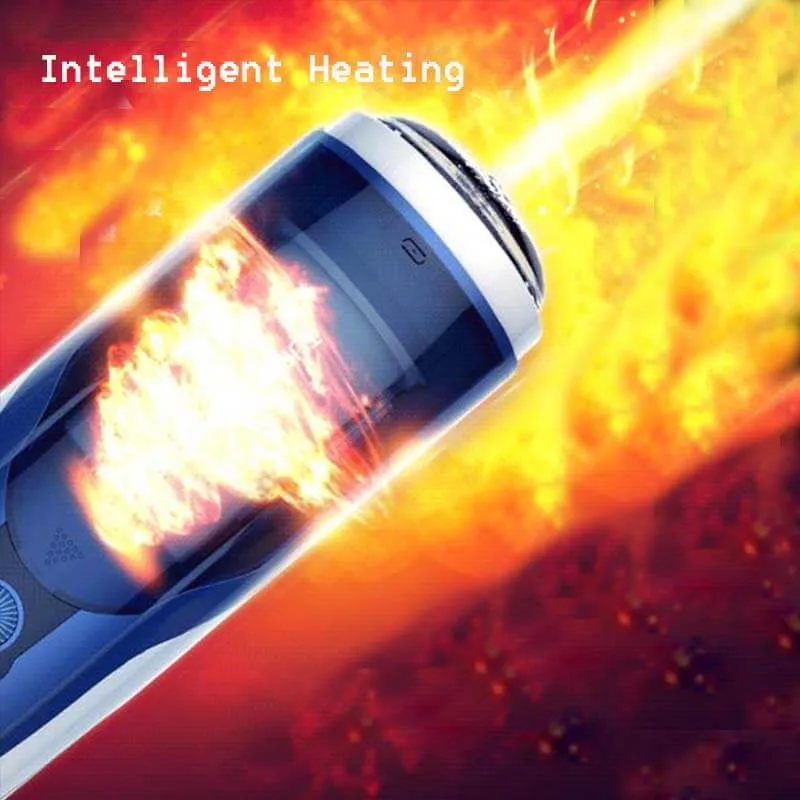 LETEN 4D Automatic Heating Piston Hands Free Masturbator