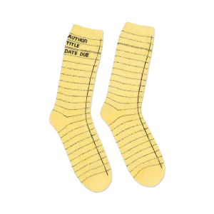Library Card (Yellow) Cozy