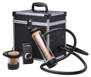 Love Botz the Milker Duel Cylinder Deluxe  Stroking Machine