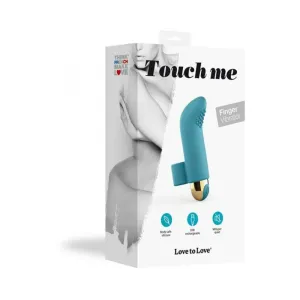 Love To Love Touch Me Blue Finger Vibrator