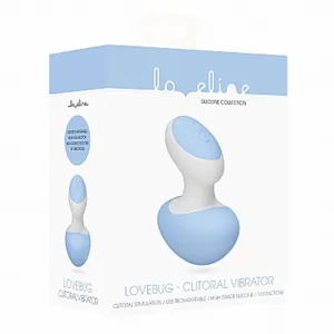 Loveline - Clitoral Vibrator - Lovebug - Blue