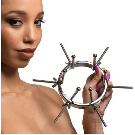 Master Series Oculus Stainless Steel Anal Explorer by XR