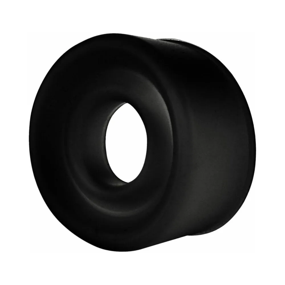 Me You Us Deluxe Halo Pump Sleeve Black