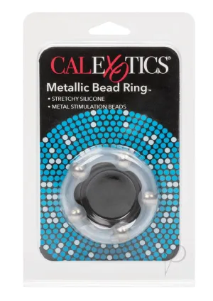 Metallic Bead Ring