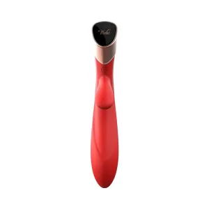 Metis Touch Panel Rabbit Vibrator Red