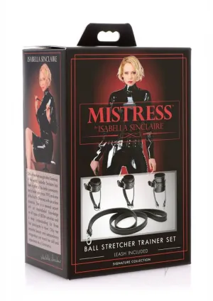 Mis Ball Stretcher Trainer Set W Leash