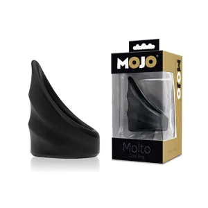 Mojo - Molto Silicone Cock Ring (Black)