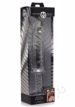 Ms Battle Rammer Phallic Glass Thruster
