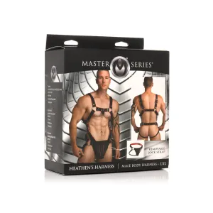 Ms Heathers Male Body Harness L/xl