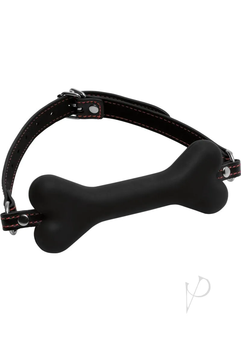 Ms Hound Adjustable Dog Bone Gag