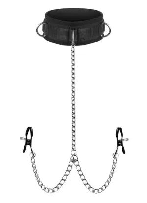 Ms Submission Collar And Nip Clamps