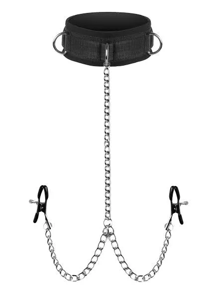 Ms Submission Collar And Nip Clamps
