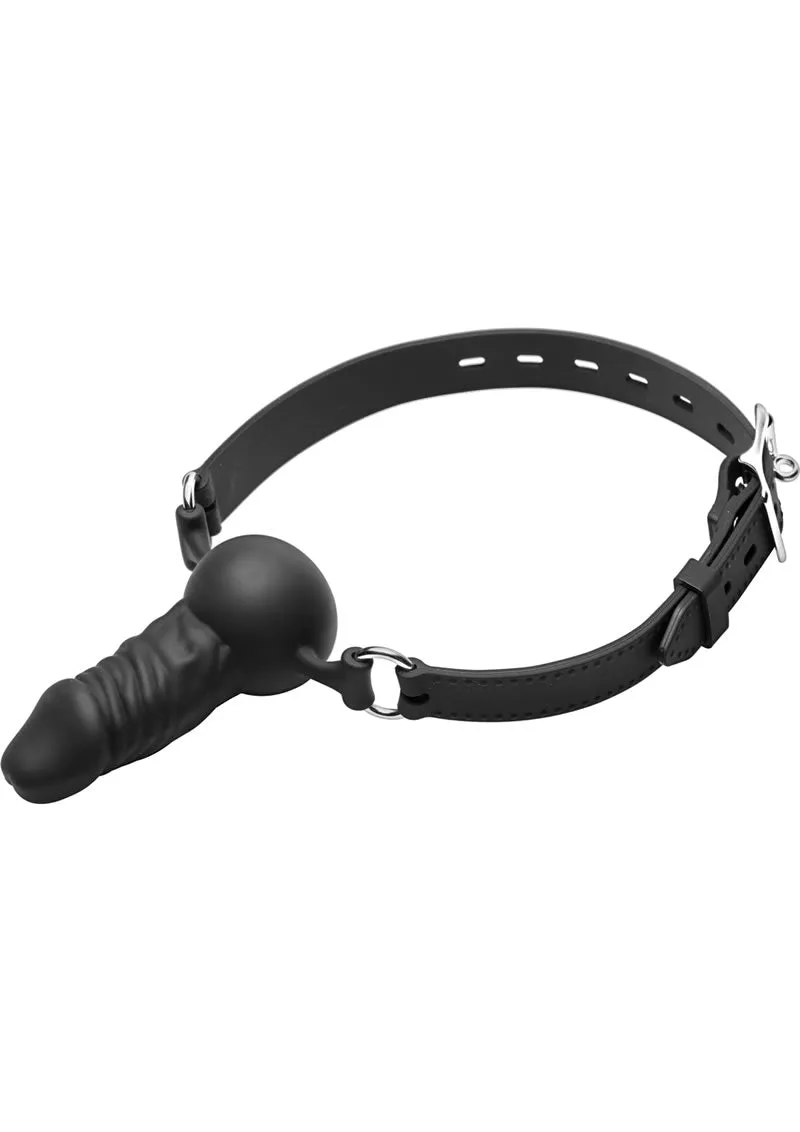 Ms Suppressor Silicone Face Banger Gag