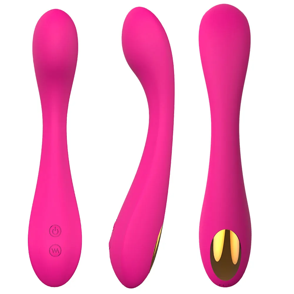 NEW S-Hande Boon Powerful Curved G Spot Vibrator Vaginal Anal USB Sex Toy