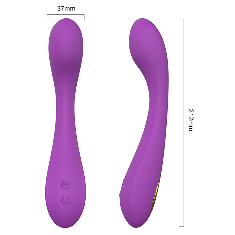 NEW S-Hande Boon Powerful Curved G Spot Vibrator Vaginal Anal USB Sex Toy