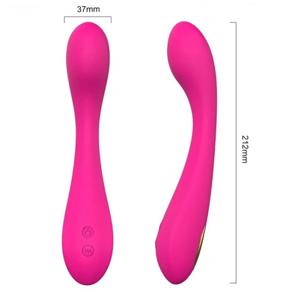 NEW S-Hande Boon Powerful Curved G Spot Vibrator Vaginal Anal USB Sex Toy