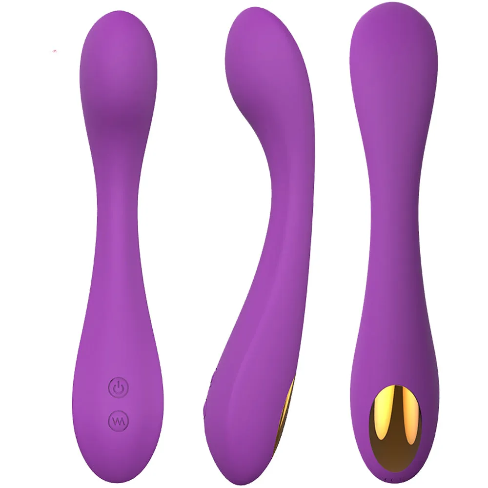 NEW S-Hande Boon Powerful Curved G Spot Vibrator Vaginal Anal USB Sex Toy