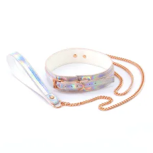 NS Novelties Cosmo Bondage Collar & Leash