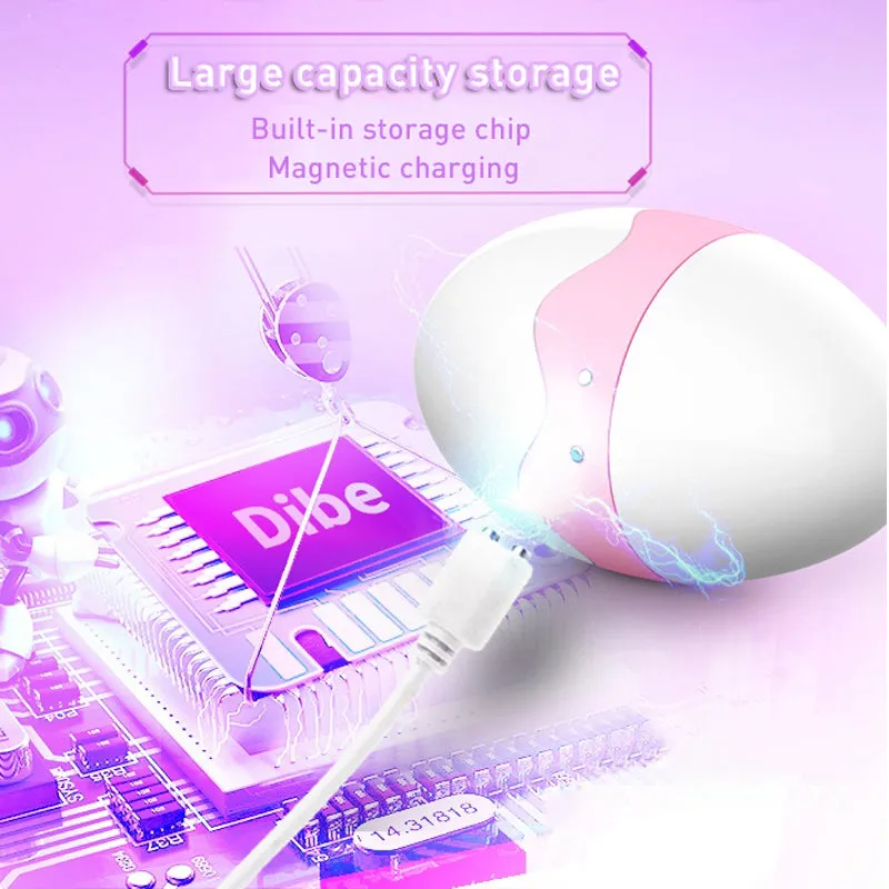 Oral Tongue Sex Vibrator Nipple Clitoris Massager Breast Enlarger
