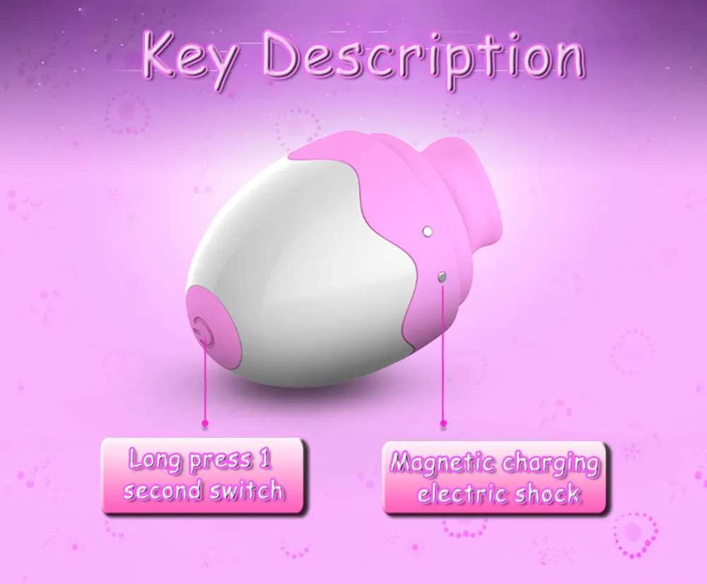 Oral Tongue Sex Vibrator Nipple Clitoris Massager Breast Enlarger