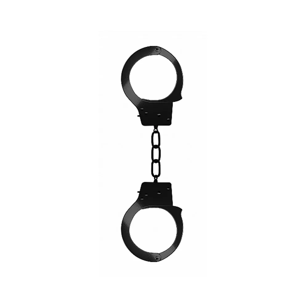 Ouch! Beginner's Handcuffs - Black