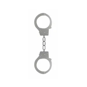 Ouch! Beginner's Handcuffs - Metal