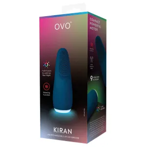 Ovo Kiran Layon Vibrator Blue