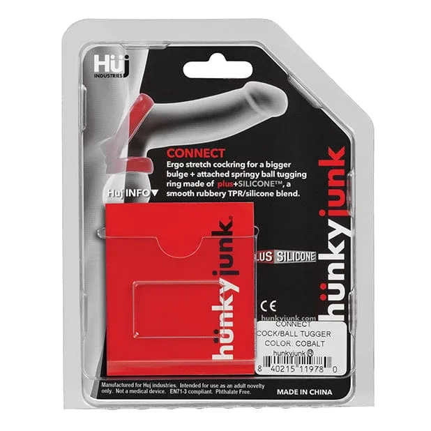 Oxballs -  Huj Hunky Junk Connect Cock Ring with Balltugger (Stone)