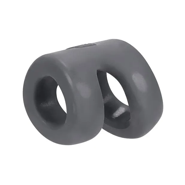 Oxballs -  Huj Hunky Junk Connect Cock Ring with Balltugger (Stone)