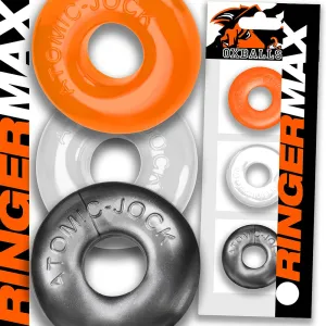 OXBALLS RINGER MAX 3-pack HAZZARD Cock Rings