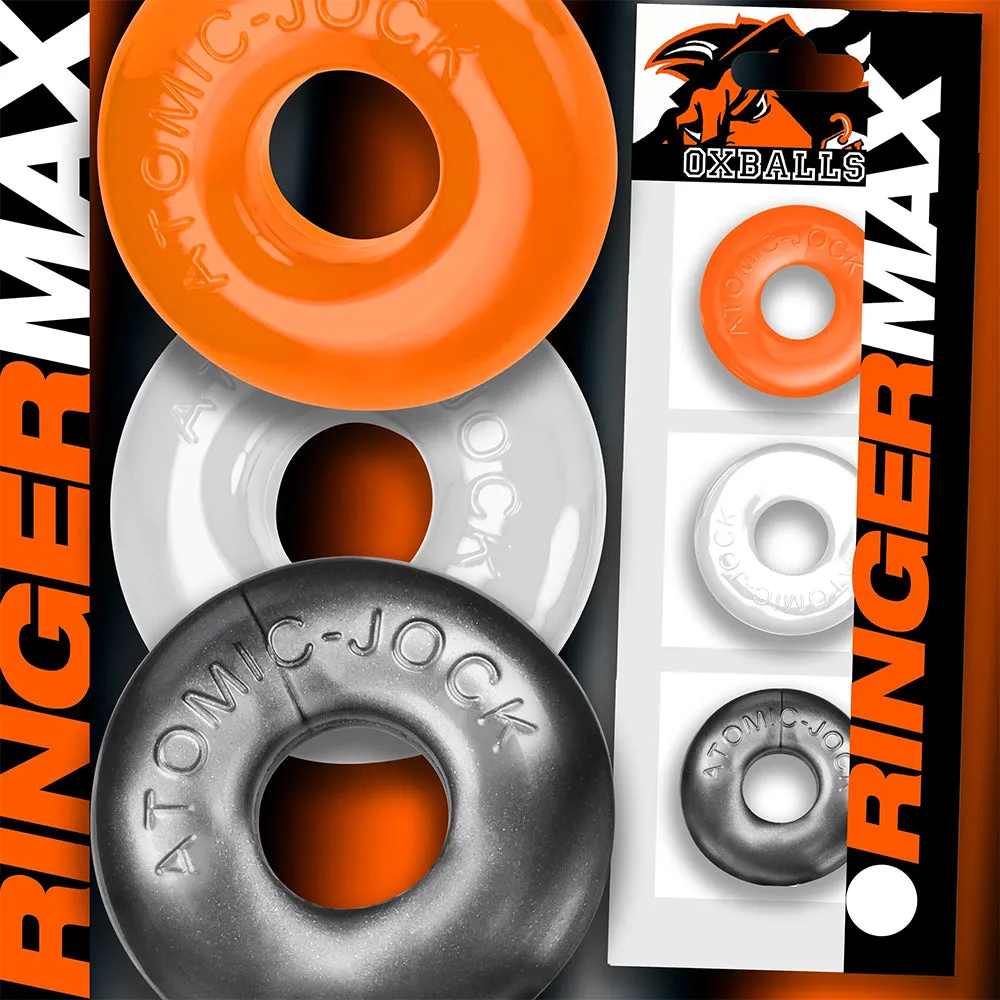 OXBALLS RINGER MAX 3-pack HAZZARD Cock Rings